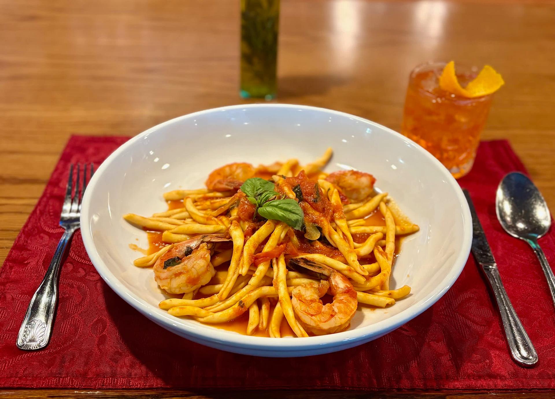 FUSILLI POMODORO